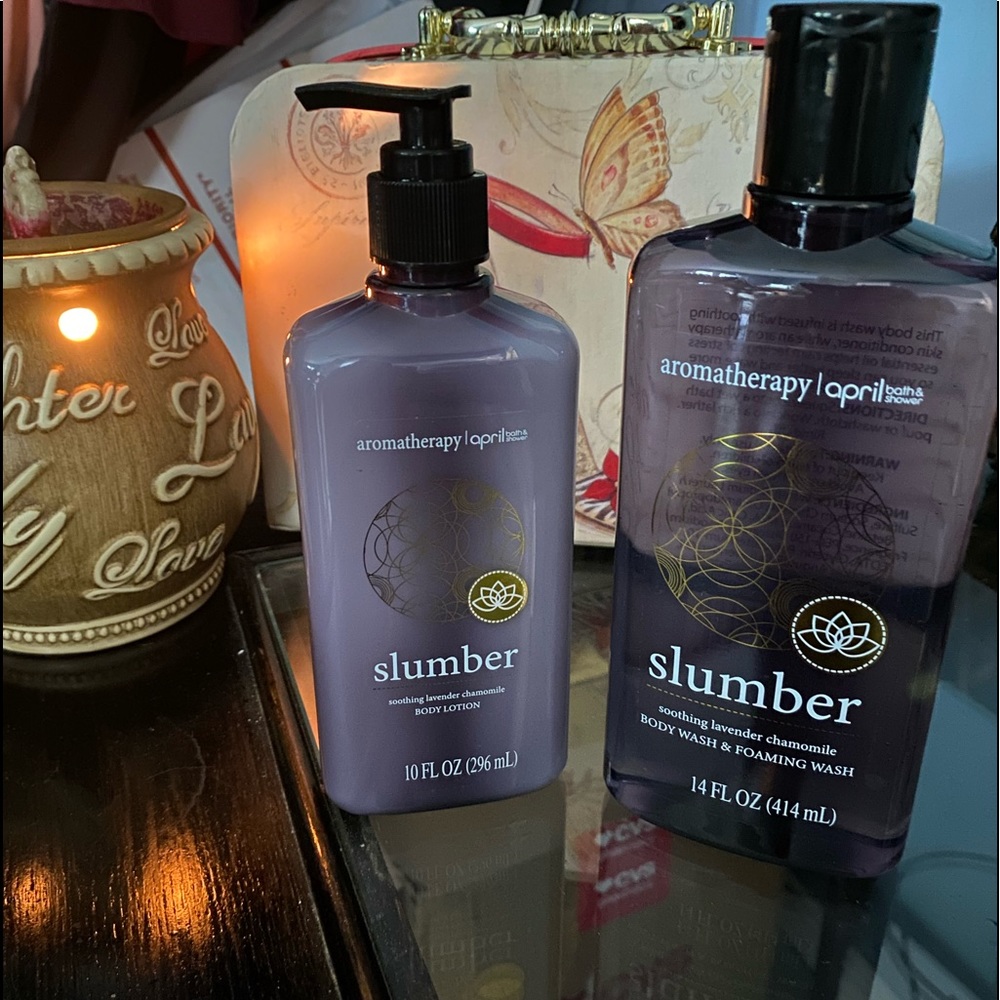 April Bath & Shower Slumber Aromatherapy Set
